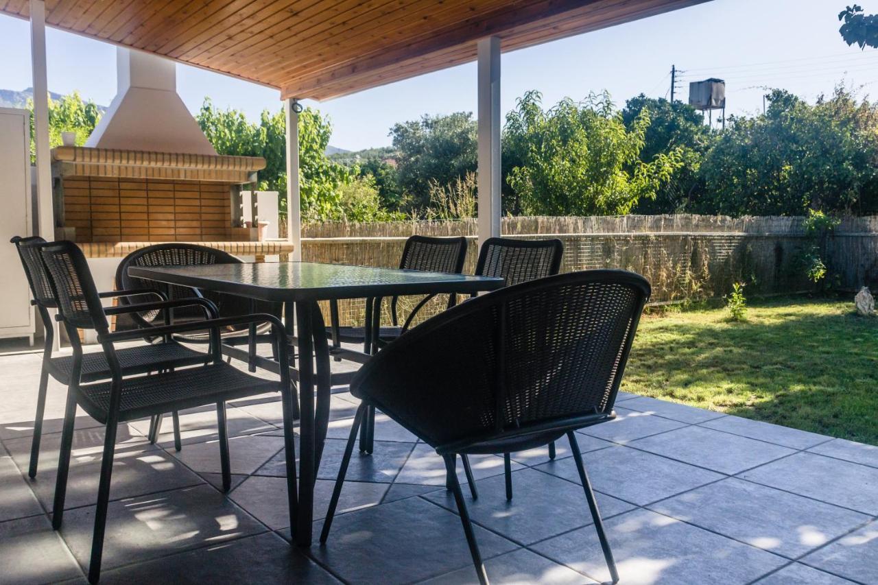 The Garden House Villa Zacharo Exterior photo